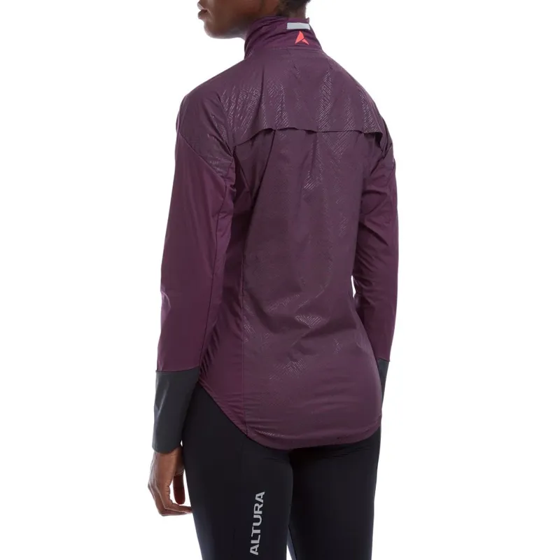 Altura Women's Icon Rocket Packable Jacket in Purple-2
